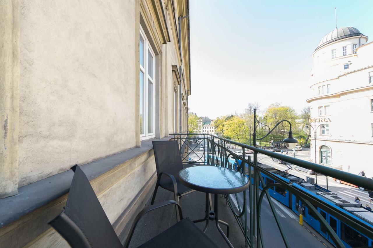 Lux Apartment At Planty Park P4You Pl Krakau Exterior foto