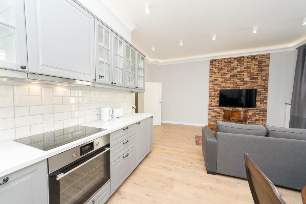 Lux Apartment At Planty Park P4You Pl Krakau Exterior foto